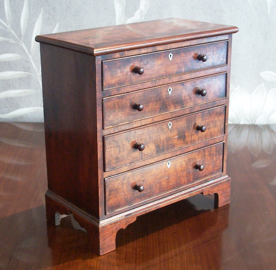 Georgian Miniature Chest of Drawers